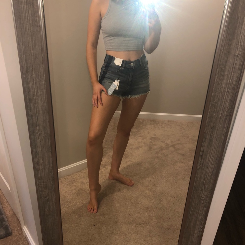 Express Jean Shorts